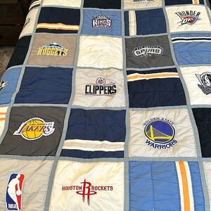 Pottery Barn Teen NBA Comforter Quilt Full